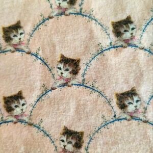 Adorable Uniqlo UT Paul & Joe Pink Cat T-shirt 🐱💗